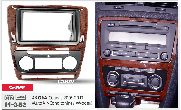 2-DIN перехідна рамка SKODA Octavia 2008-2013, CARAV 11-352