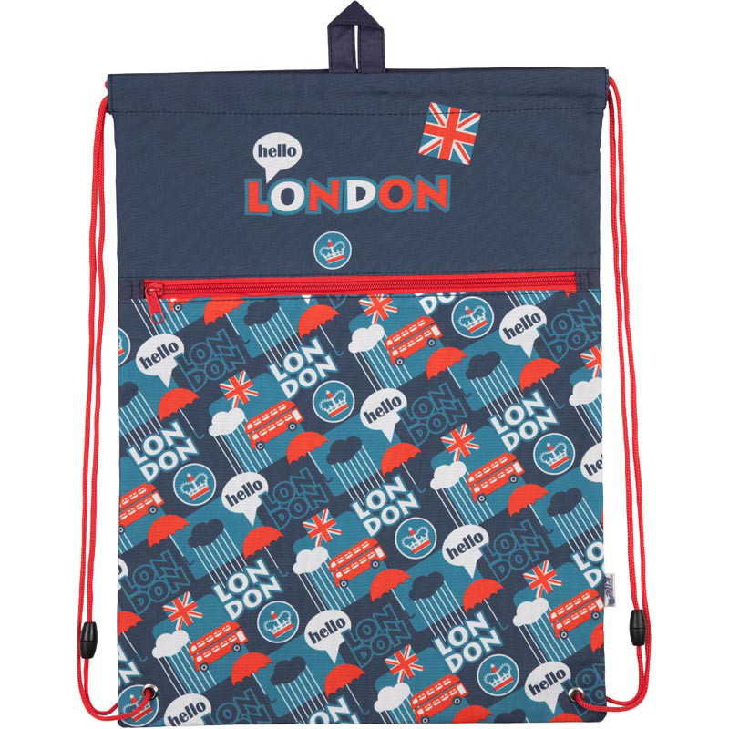 Сумка для взуття з карманом 601 Junior-6 K18-601L-6 49x36