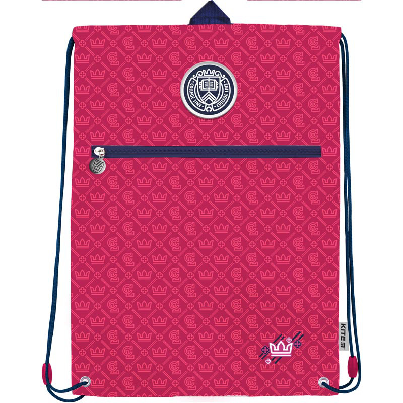 Сумка для взуття з кишенею 601 College line 11 K18-601M-11 46x33