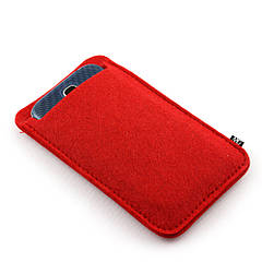 Чохол для телефону Digital Wool (Color) червоний