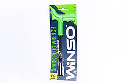 Ключ свічний WINSO 16мм професійний з посиленою ручкою