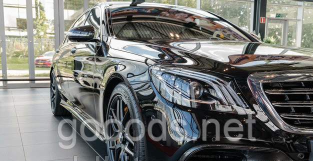 Накладки на молдинги Карбон на Mercedes-Benz S-Class W222 - фото 2 - id-p684185714