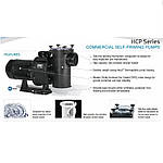 Насос Hayward HCP401003E1 KAN1020 T2.B (380В, 115,6 м3/год, 10HP), фото 3