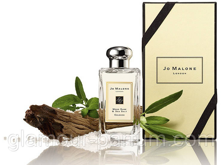 Купить Jo Malone Wood Sage & Sea Salt (Джо Мэлоун Вуд Садж