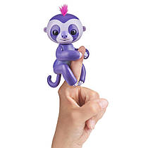 Інтерактивний лінивець Fingerlings Фінгерлінгс Бейбі фіолетовий