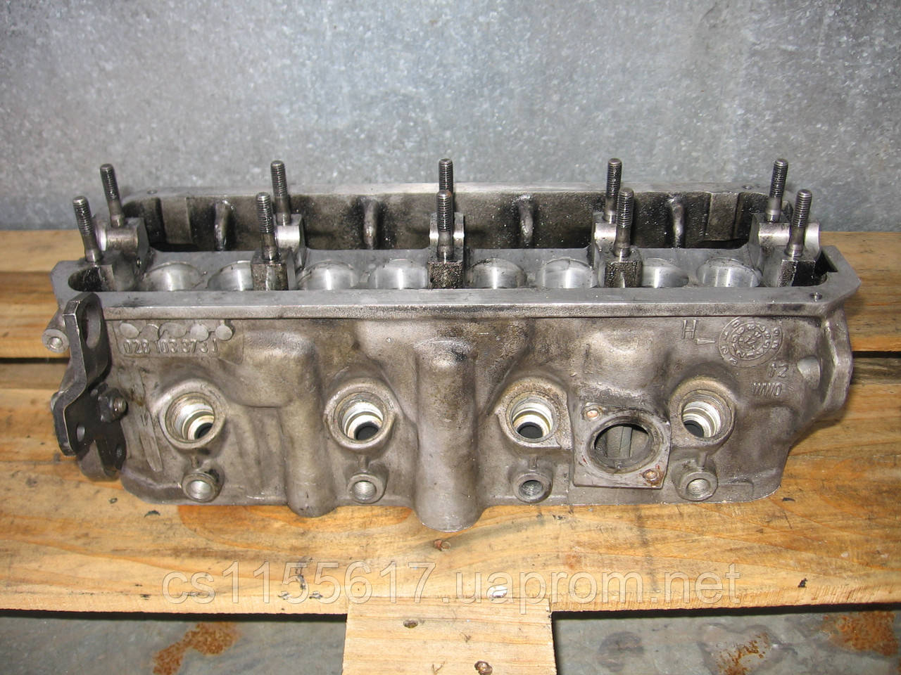 Головка Блока Цилиндров Б/у на 1.9D и 1.9TD VW: Golf 3, Passat B3, T4 ...