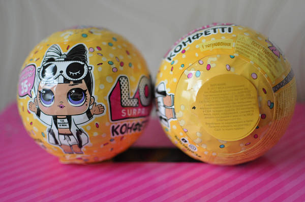 Lol surprise confetti pop original hotsell