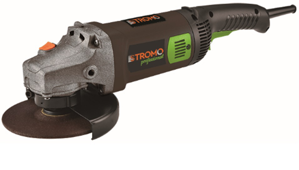 Кутова шліфмашина (болгарка) Stromo SG-2300 (диск 180 мм)
