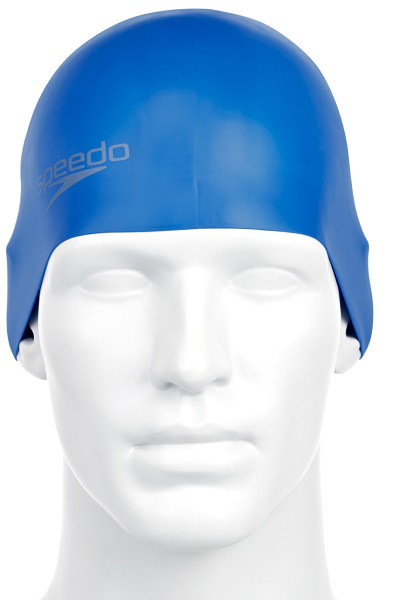 Шапочка для плавання Speedo Plain Moulden Silicon CAP 8-709842610