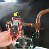 Термометр UNI-T UT320A (-50...+1300 °C) для термопар K/J типів, фото 5