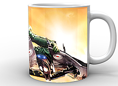 Кухоль GeekLand Людина-Павук Spider-Man зелений Гоблін SM.02.037.296