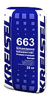 Шпатлевка цементная финишная белая Weisse zementglatte 602