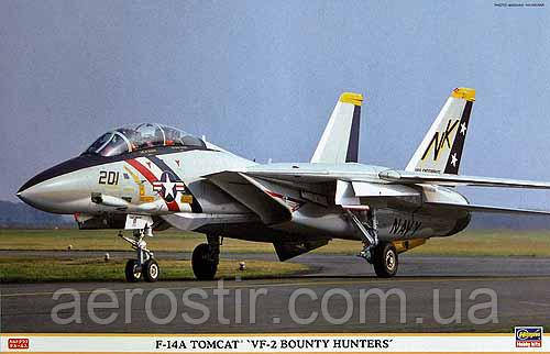 F-14A TOMCAT VF-2 BOUNTY HUNTERS 1/48 Hasegawa 09797