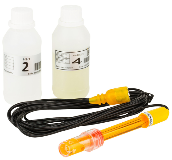 Електрод AquaViva SRX-1 з буферними розчинами