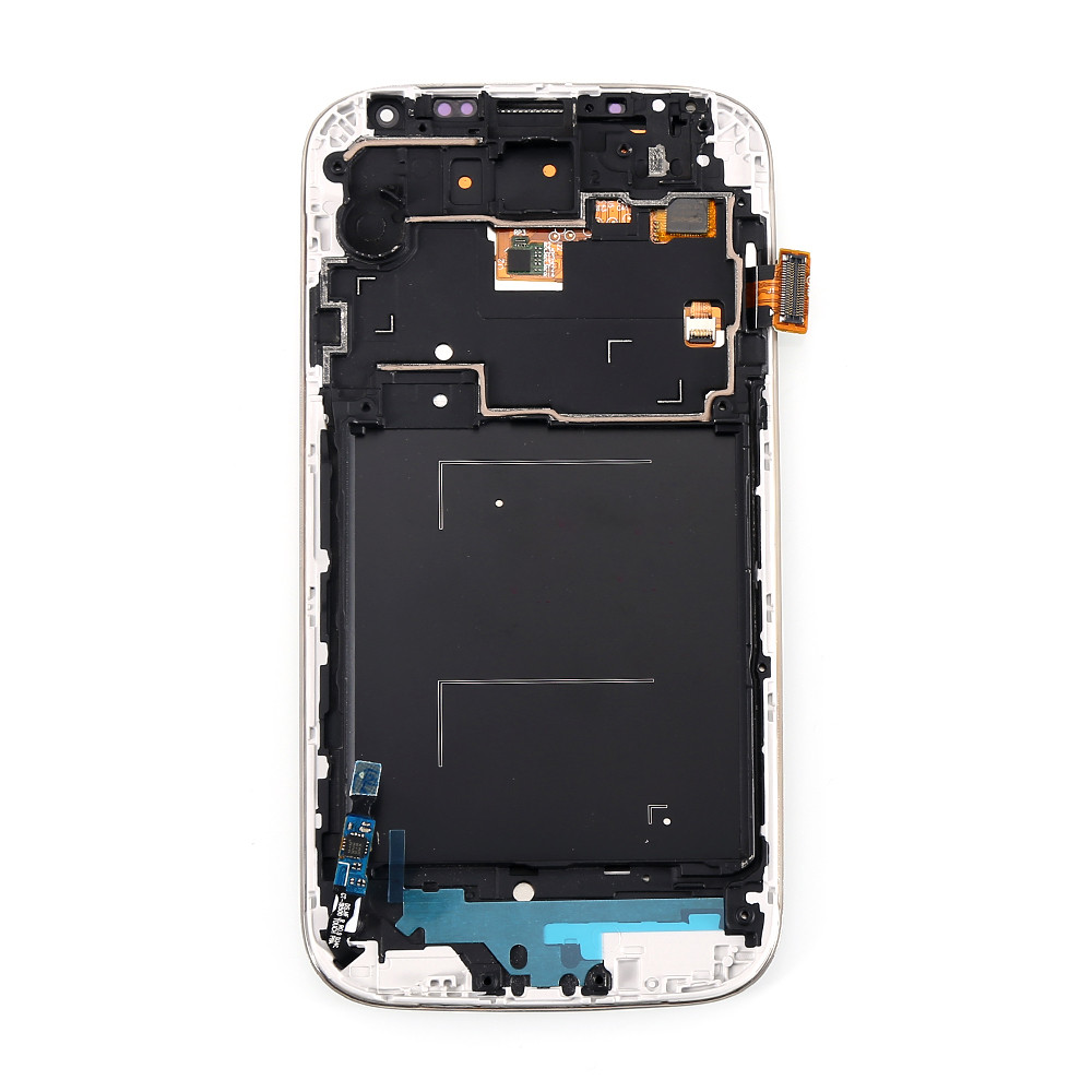 Дисплей сенсор тачскрин LCD екран модуль с рамкой Samsung Galaxy S4 i9500 I9505 I9506 I9507 I337 I545 M919 - фото 6 - id-p684218423