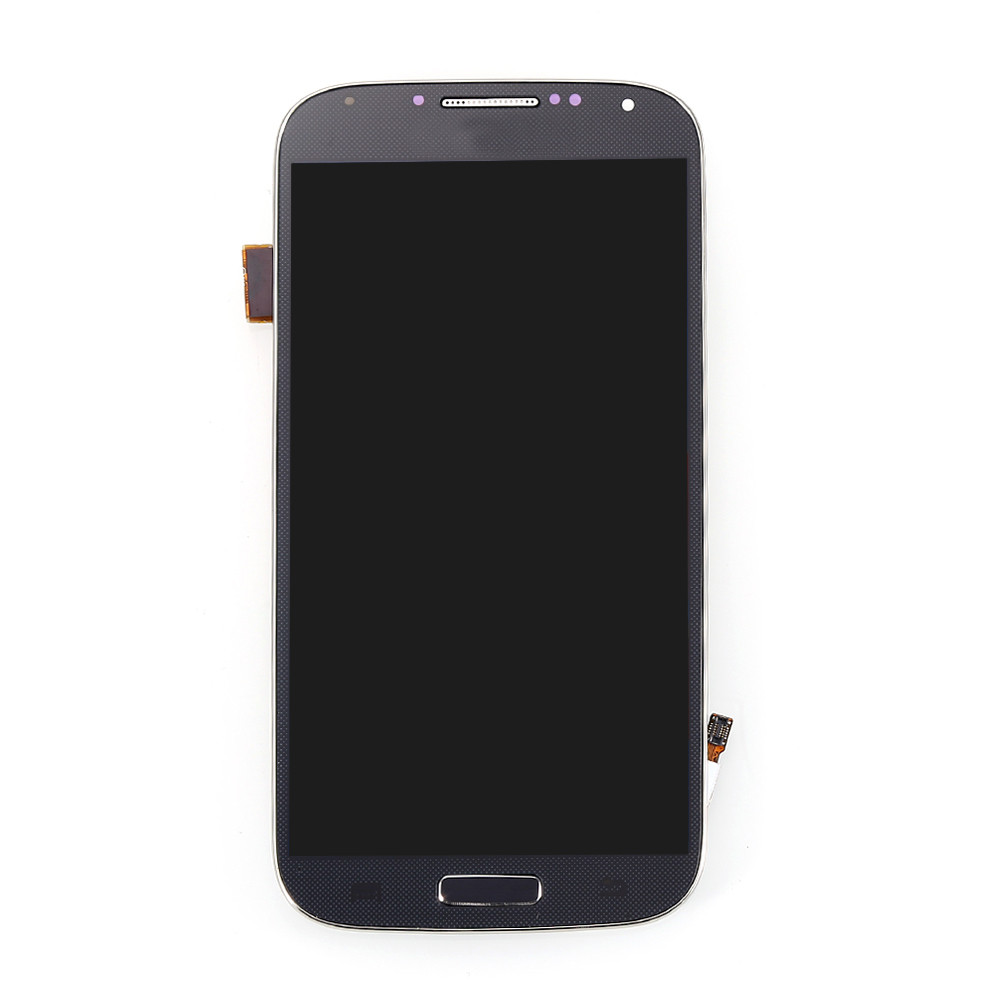 Дисплей сенсор тачскрин LCD екран модуль с рамкой Samsung Galaxy S4 i9500 I9505 I9506 I9507 I337 I545 M919 - фото 5 - id-p684218423