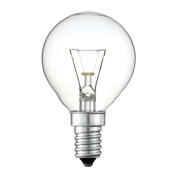 Лампа розжарювання декоративна ЛОН P 220-60-3 CL Е14