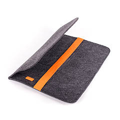 Чохол для ноутбука Digital Wool Case 13 з помаранчевої гумкою