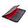 Чохол для ноутбука Digital Wool Case 13 з червоною гумкою, фото 4