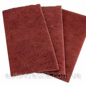 Скотчбрайт SMIRDEX червоний Р320 лист 150х230 , фото 1