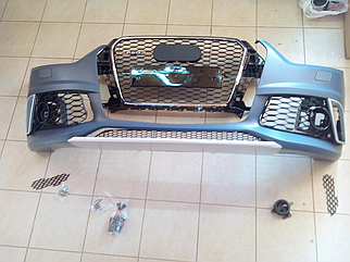 Передний бампер RSQ3 на Audi Q3 2011-2015