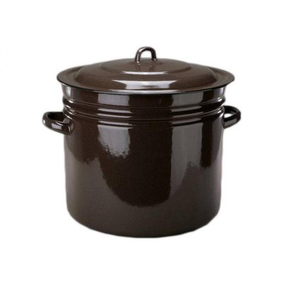 Бак емальований 25л (2828/1) Новомосковський посуд Україна, фото 1