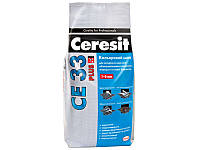 Ceresit CE 33 Plus затирка 121 Світлий беж 2 кг