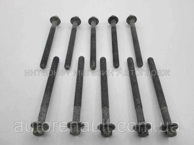 Болты головки двигателя на Рено Логан II 1.5 dci (K9K) - Renault (Оригинал) 7701478860