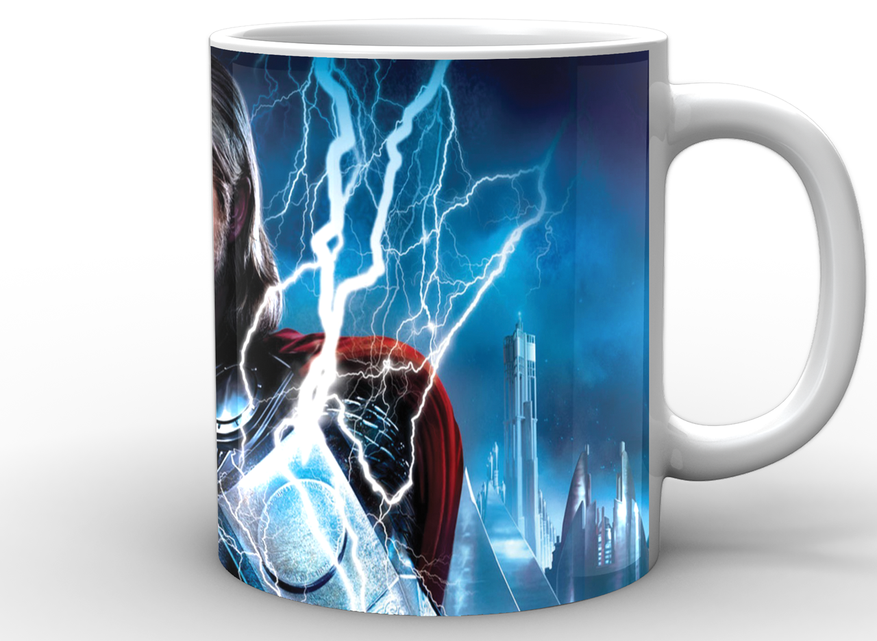 Кухоль GeekLand Тор Thor безстрашний TH.02.020.725, фото 1