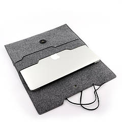 Чохол для ноутбука Digital Wool Case 13" Premium на зав'язці