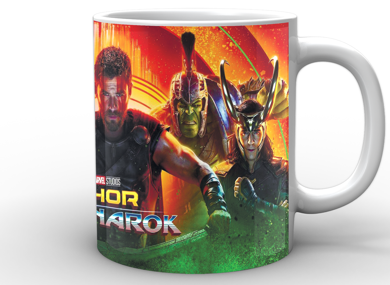 Кухоль GeekLand Тор Thor Poster 2 Ragnarok TH.02.031, фото 1