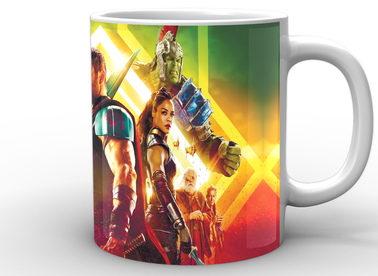 Кухоль GeekLand Тор Thor Poster 1 Ragnarok TH.02.030, фото 1