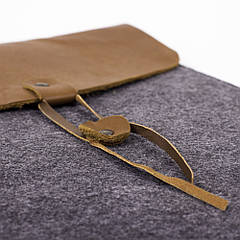 Чохол для ноутбука Digital Wool Case 13 шкіряний клапан