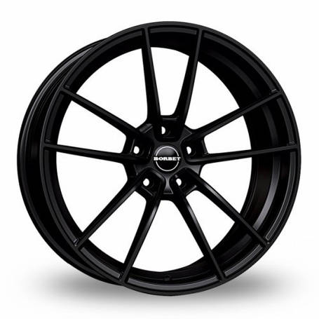 Диски Borbet FF1 колір Deep Black Matt