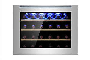 Винний шафа Fabiano FWC 455 INOX (нерж. сталь)