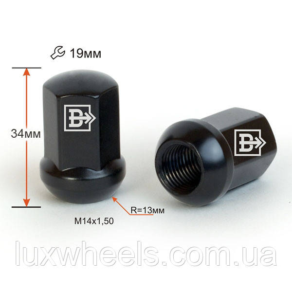 Гайка M14X1,50 , фото 1