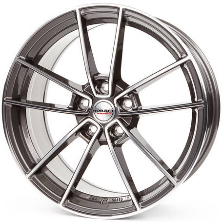 Диски Borbet FF1 колір Dark Titan Polished