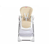 Стільчик для годування Lionelo LINN Plus beige, фото 4