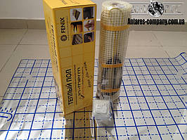 Мат електричний під плитку, 3,6 м2 ( Комплект з механічним регулятором)