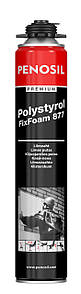 Клей-піна монтажна для полістиролу PENOSIL Premium Polystyrol FixFoam 877