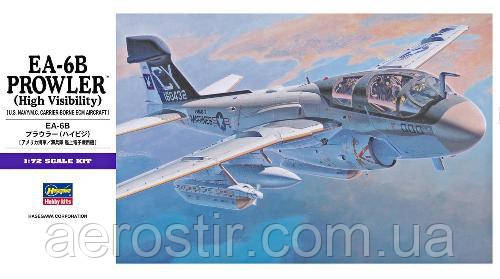 EA-6B Prowler High Visibility 1/72 HASEGAWA E8