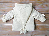 Куртка дитяча "Буратинка" для дівчаток на зростання 86-110 см (весна, літо, осінь), фото 5