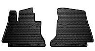 Передние резиновые коврики в салон для MERCEDES BENZ C-class W205 2014- 2шт комплект Stingray