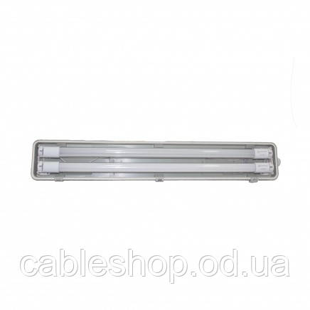Корпус світильника пром. EVRO-LED-SH-2x10 (2*600мм)