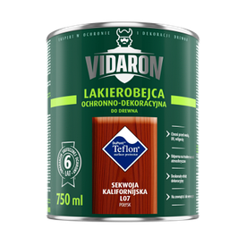 Лакобейц Vidaron L06 (0.75 л) американське червоне дерево