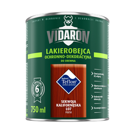 Лакобейц Vidaron L07 (0.75 л) каліфорнійська секвоя