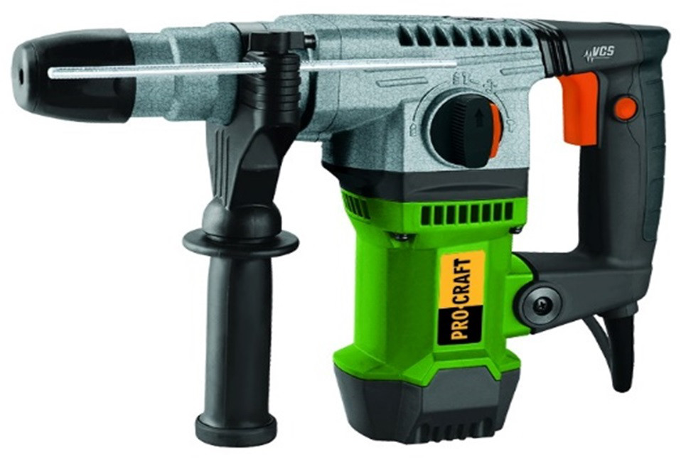 Перфоратор бочковий Procraft BH1700 у кейсі