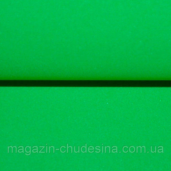 Фоміран, тонкий Китай, 1 мм, зелений, фото 1