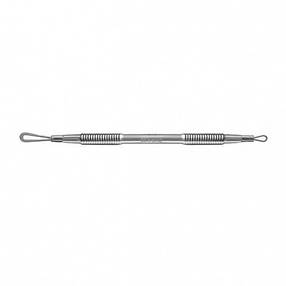 Петля косметологічна Staleks PRO Expert 30 Type 1, двостороння, фото 3
