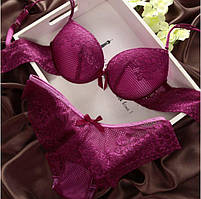 Комплект нижньої білизни 75 B, трусики 42 розмір. Бретельки на ліфі не відстібаються!